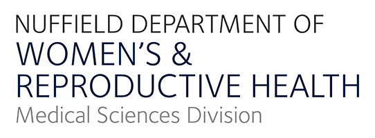 Nuffield Department of Women's and Reproductive Health logo