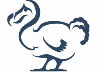 Museum of Natural History logo cropped to only show the Dodo bird