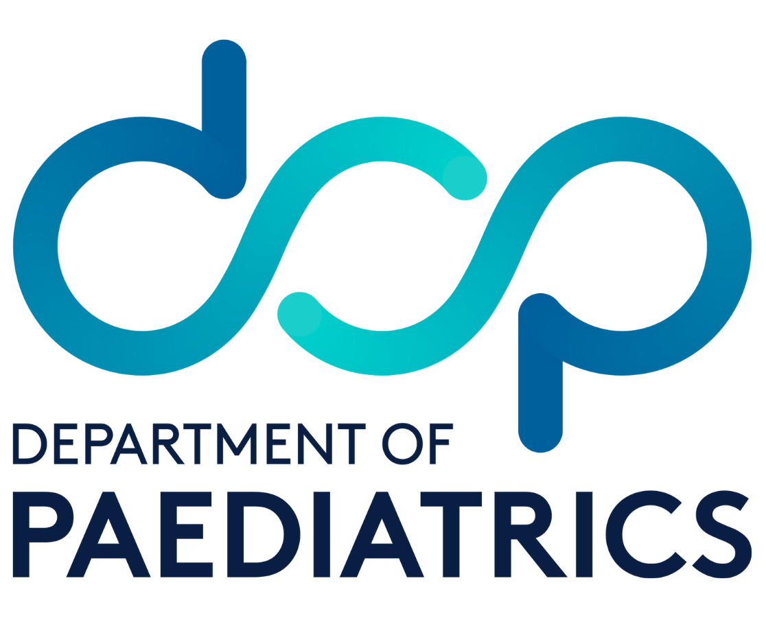 Department of Paediatrics logo