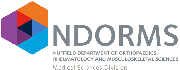 Nuffield Department of Orthopaedics, Rheumatology and Musculoskeletal Sciences logo