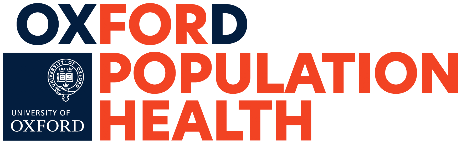Nuffield Department of Population Health logo