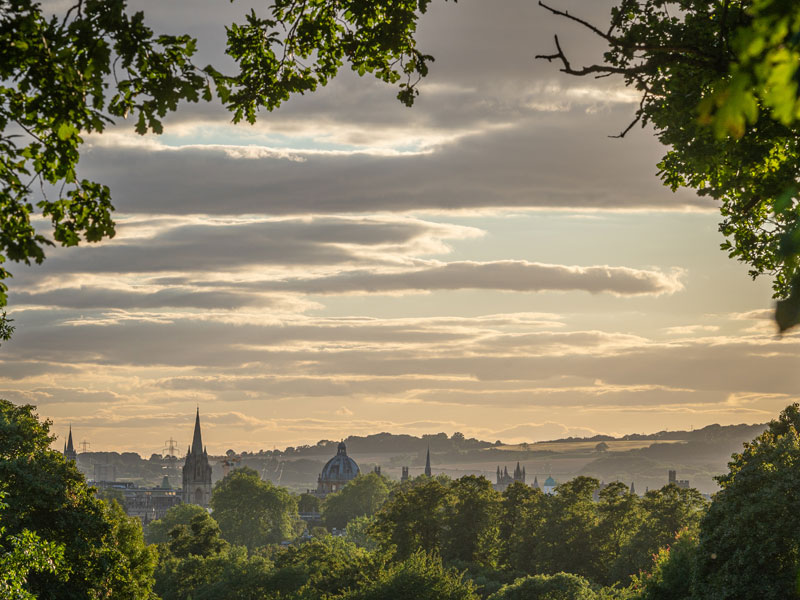 The Oxford skyline © University of Oxford Images / John Cairns Photography